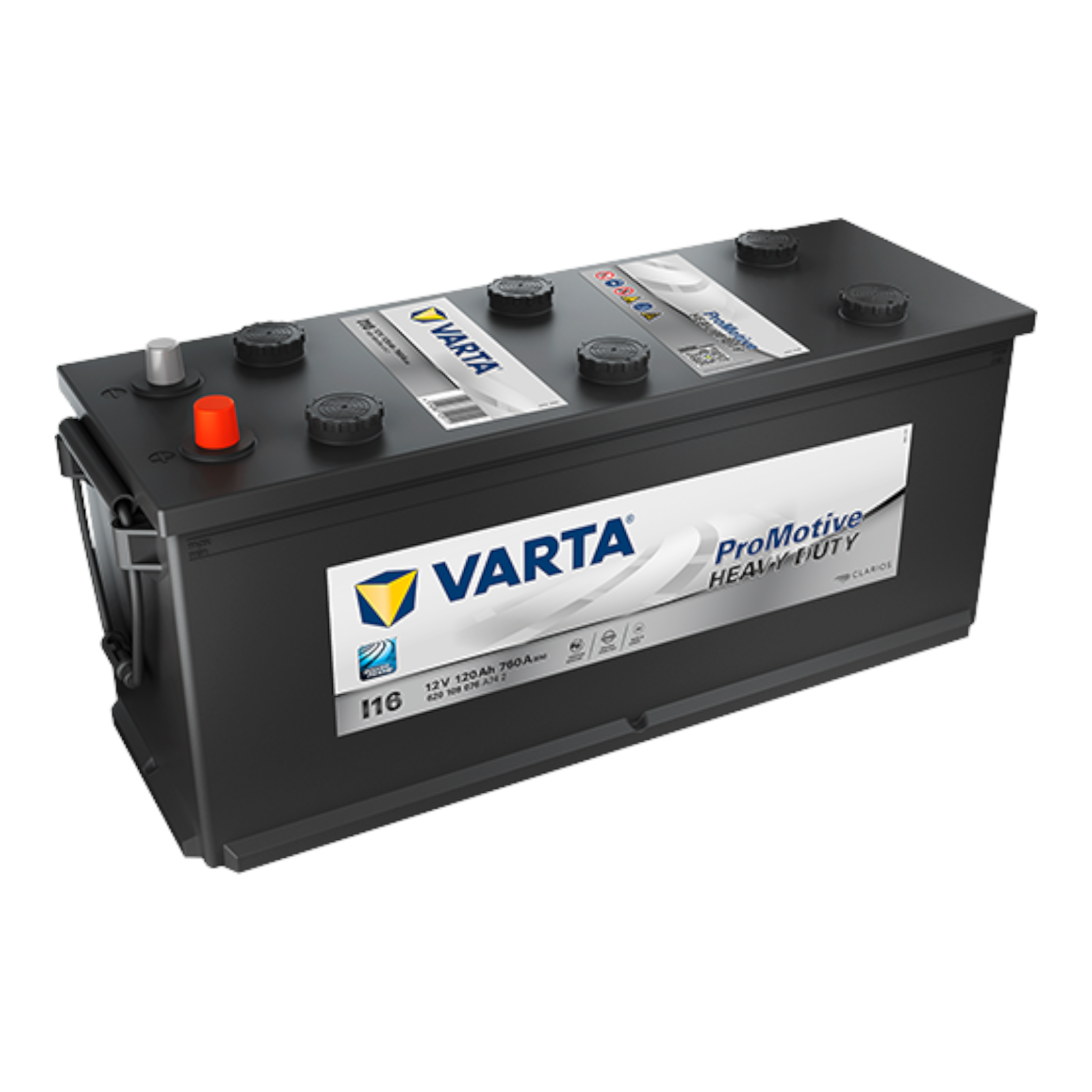 BATTERIA VARTA PROMOTIVE HEAVY DUTY I16 120Ah 760A